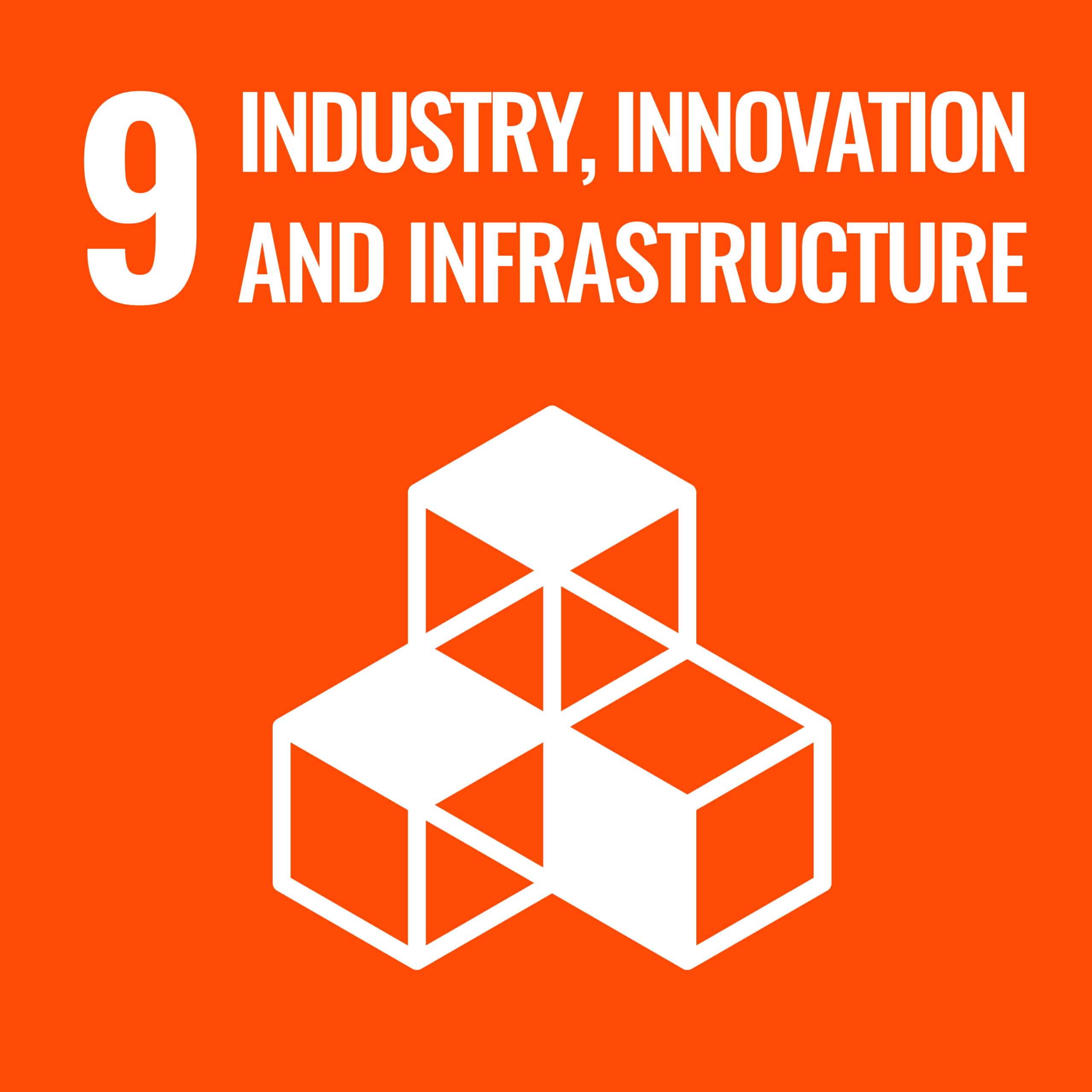 9 Industry innovation and infrastructure